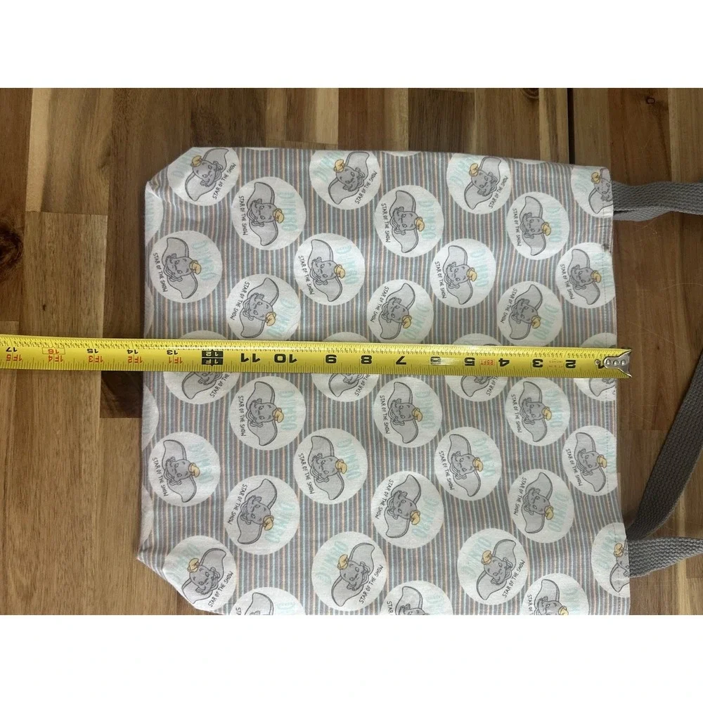 DISNEY JAPAN DUMBO TOTE HAND BAG SHOULDER CANVAS Star Of The Show‎